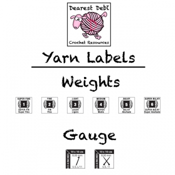 Understanding Yarn Labels Crochet Resources - Yarn Labels