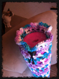 Crochet Yoga Mat Bag - Dearest Debi Patterns