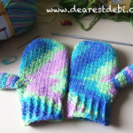 Little Hands Mittens Crochet - Dearest Debi Patterns