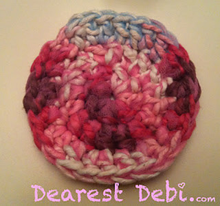 Scrubbable Crochet - Dearest Debi Patterns