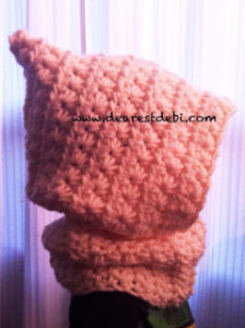 Crochet Star Spider Cowl - Dearest Debi Patterns