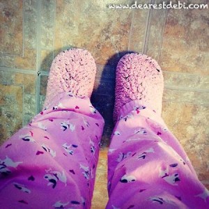 Soft Snuggly Slippers - Dearest Debi Patterns