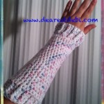 Crochet Wrist Warmers - Dearest Debi Patterns