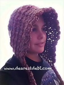 Crochet Hood - Dearest Debi Patterns