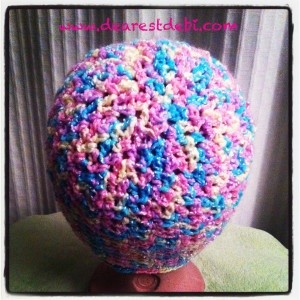 Baby Soft Crochet Chemo Cap - Dearest Debi Patterns