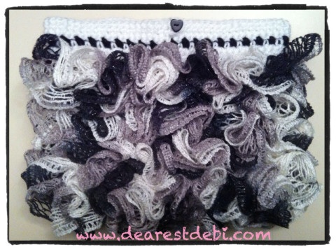 Crochet Ruffle Skirt - Adjustable - Dearest Debi Patterns