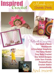Inspired Crochet March Sneak Peek