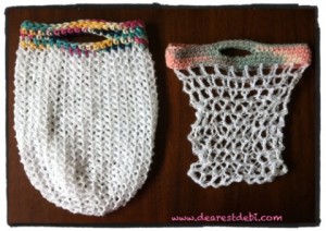 Crochet Market Bags - Free Patterns by Dearest Deb