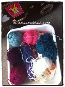 Crochet Flower Motif (No Sew) - Dearest Debi Patterns