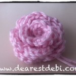 Crochet Rosette - Dearest Debi Patterns