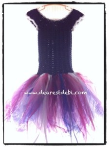 Little Miss Tutu - Dearest Debi Patterns