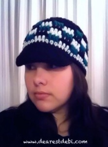 A hat for him - Dearest Debi Patterns