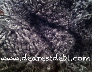 Crochet Snow Bear Scoodie - Dearest Debi Patterns