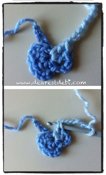 Crochet Flower Lattice Shawl Special Stitches Help by Dearest Debi