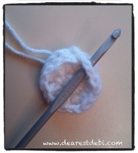 Simple Crochet Flower - Dearest Debi Patterns