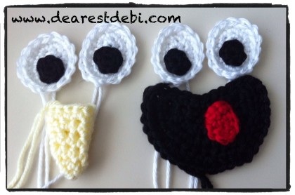 Crochet Sesame Street Fun Fur Characters - Dearest Debi Patterns