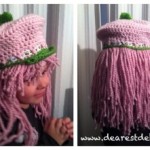 Strawberry Shortcake Inspired Hat and Wig - Dearest Debi Patterns