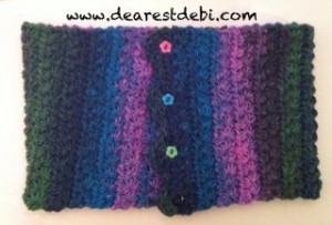 Aurora Star Cowl - Dearest Debi Patterns