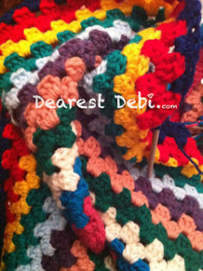 Grannyghan Afghan - Granny Stitch Afghan - Dearest Debi Patterns