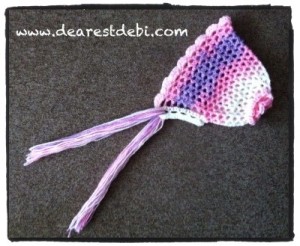 Adding Braided Ties.. Dearest Debi Patterns