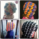 Crocodile Crochet Bonnets eBooks - Dearest Debi Patterns