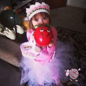 Crochet Flower Girl Tutu with Crown & Basket - Dearest Debi Patterns