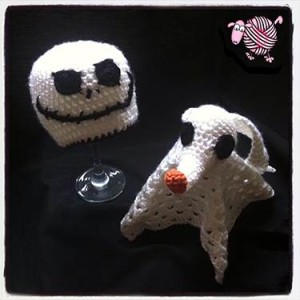Crochet Jack Skellington Beanie - Dearest Debi Patterns
