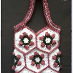 Crochet Flower Bud Granny Hexagon - Dearest Debi Patterns
