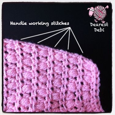 Crochet Fat Bottom Bag Doll Purse - Dearest Debi Patterns
