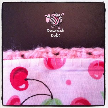 Crochet Fat Bottom Bag Doll Purse - Dearest Debi Patterns