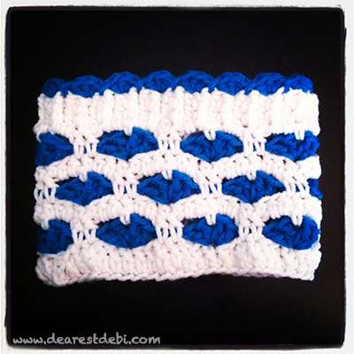 Crochet Sweet Hearts Boot Cuffs - Dearest Debi Patterns
