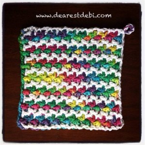 Cloth Pot Holder - Dearest Debi Patterns