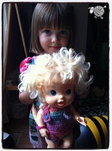 Baby Alive Backpack Carrier - Dearest Debi Patterns