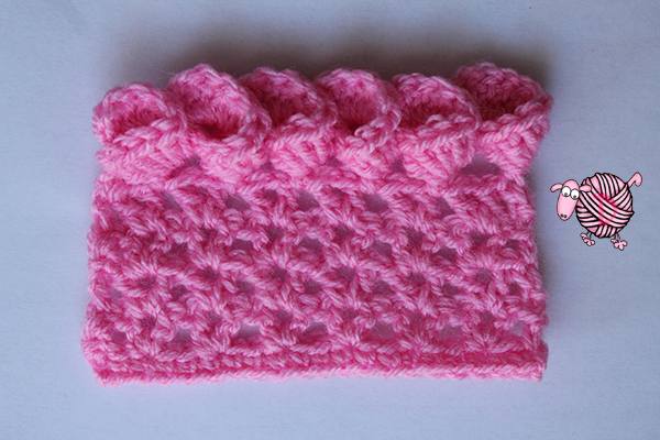 Crochet Flower Edging - Dearest Debi Patterns