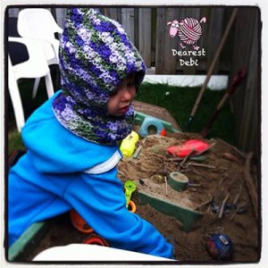 Star Burst Hood - Dearest Debi Patterns