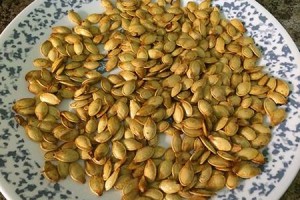 T-fal Actifry Pumpkin Seeds - Dearest Debi