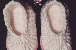 Cloud 9 Crochet Slippers - Dearest Debi Patterns