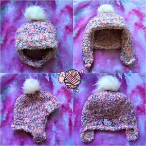 Dad's Crochet Trapper Hat - Dearest Debi Patterns
