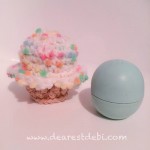 Lip Balm Cupcake - Dearest Debi Patterns