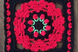 Moogly 2015 Afghan Crochet Along - Dearest Debi Patterns