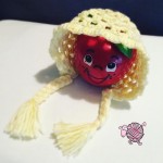 Crochet Sunflower Baby Bonnet - Dearest Debi Patterns