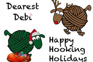 Happy Hooking Holidays - Dearest Debi Patterns