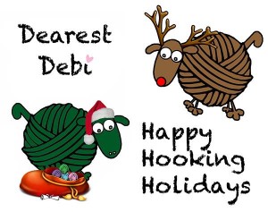 Happy Hooking Holidays - Dearest Debi Patterns