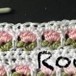 Crochet Window Flower Stitch - Dearest Debi Patterns