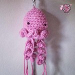 Lip Balm Crochet Jellyfish - Dearest Debi Patterns