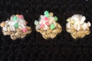 Spring Picnic Party Crochet Stitch - Dearest Debi Patterns