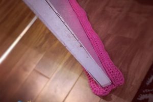 Crochet Door Draft Dodger - Dearest Debi Pattern