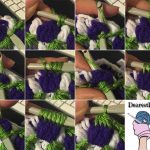 Crochet Grapes Make Wine Bag - Dearest Debi Patterns