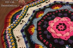 Garden Romp Crochet Along 2017 - Dearest Debi Patterns
