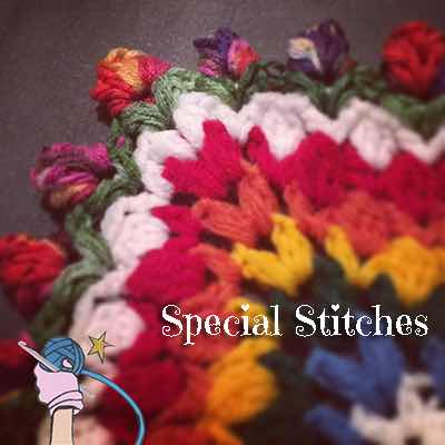 Garden Romp Special Stitches - Dearest Debi Patterns